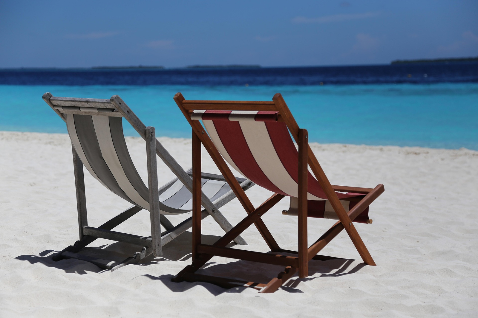 image plage et transat